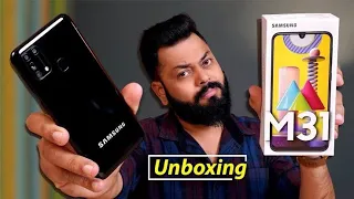 Samsung Galaxy M31 smart phone unboxing | galaxy M31 review | galaxy M31 camera setup | Teach Image