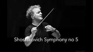 Shostakovich - Symphony 5 (excerpts) - Vincent de Kort conductor