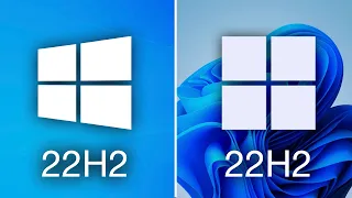 Windows 10 22H2 vs Windows 11 22H2!
