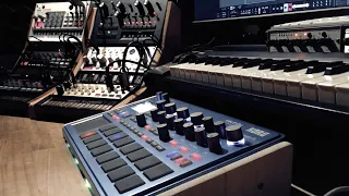 #17 korg volca monotribe electribe 2  [ ambient jam ]