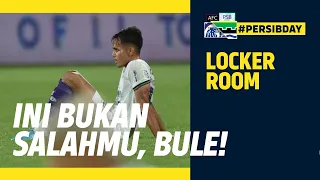 Rezaldi Hehanussa Menangis Usai Pertandingan | LOCKER ROOM vs Arema FC