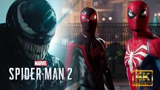 Marvel's Spider Man 2 трейлер (русская озвучка) PlayStation 5