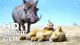 Timon and Pumbaa find Baby Simba Scene - THE LION KING (NEW 2019) Movie Clip, The Walt Disney