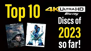 Top 10 4K UHD Blu-ray Discs of 2023 so Far!