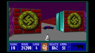 Playing Wolfenstein 3D like it's 1992 (in wolf4sdl / Linux)