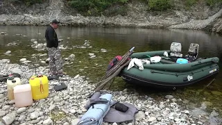 В поисках каменного каньона. Река Ток.