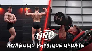 Anabolic Physique Update | Optimal Upper Session | MeNaCe 25