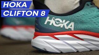 HOKA CLIFTON 8. Квинтэссенция комфорта.