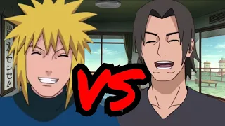 Minato Namikaze vs Fugaku Uchiha Fan Animation