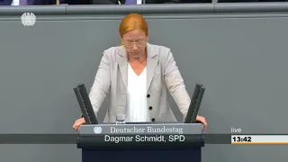 Dagmar Schmidt - Rede im Deutschen Bundestag am 28.06.2018