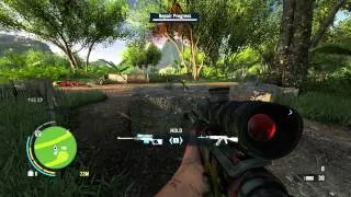 Far Cry 3 - Fly South (using the Tanto knife).