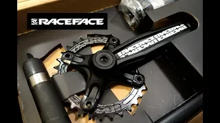 Race Face Cranks RIDE/ Chester/ Respond - Review, Installation, Removal