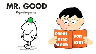 📚 5 Minute Bedtime Story | MR GOOD by Roger Hargreaves Read Aloud by Books Read Aloud for Kids