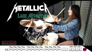 Lux Æterna - Metallica - Drum Cover (Drum Score)