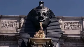 Egyptian Queen Cleopatra Majestic Entrance into Rome