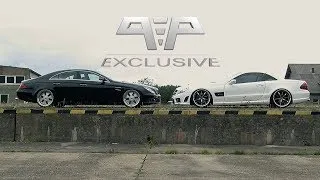 Mercedes-Benz SL 500 & CLS 500 by PP Exclusive