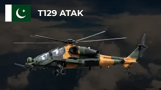 Pakistan Still Interested and Under Consideration Regarding the T129 ATAK Helicopter by TAI