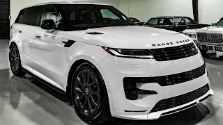 2024 Range Rover Sport Autobiography V8 - The Most Beautiful Midsize SUV!