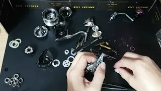 ♡릴팩토리♡ 시마노 스텔라 C3000MHG (SHIMANO STELLA C3000MHG MAINTENANCE , SPINNING REEL OVERHAUL)