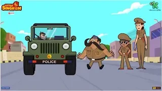 Hawaldaar Karate Funny Moment: Part 7 | Little Singham | Discovery Kids | Kids Cartoon