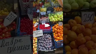 Что вкусного можно купить на абхазском рынке в Адлере