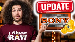 SONY UPDATE...FINALLY!!! Nikon's BIG Win