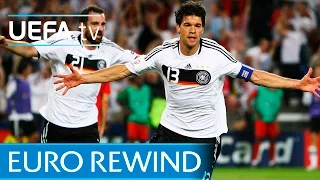 EURO 2008 highlights: Portugal 2-3 Germany