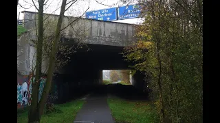 Belgium by Bike, Ravel, Leuze, Vedrin, L142, à Vélo, Novembre 2020, by HabariSalam