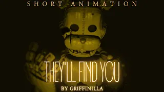 [FNAF | FNAC SFM] SHORT | They'll Find You by Griffinilla #українськийютуб