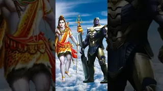 Lord Shiva VS Random // #marvel #dc #mythology #trending #shorts