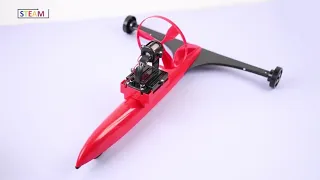 4M WIND POWERED RACER