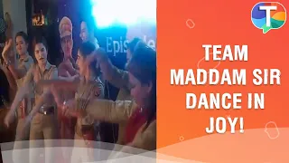 Maddam Sir's team's FUN celebration as the show completes 500 episodes | BTS video