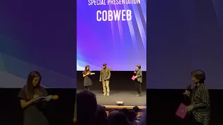 Director Kim Jee-woon introduces Cobweb