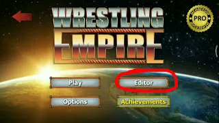 || How To Change Roster Name In Wrestling Empire || Madrow YT ||