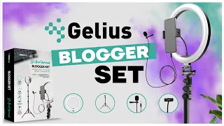 Обзор Gelius Blogger Set Life Hack Improved Набор для Блогера