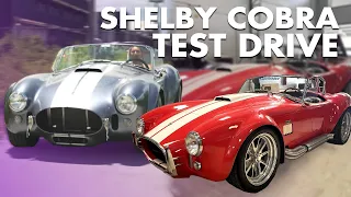 Testing Shelby Cobras (2022) | Angie Mead King