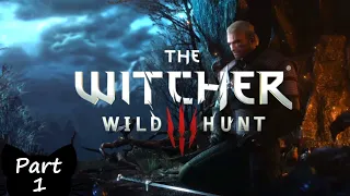 "Part 01"  The Witcher 3 Wild Hunt (Long Part, Deutsch, no Commentary)