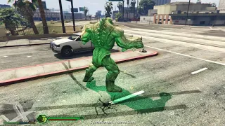 GTA V Abomination/Hulk Gameplay