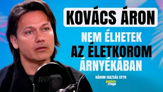 KOVÁCS ÁRON: NEM ÉLHETEK AZ ÉLETKOROM ÁRNYÉKÁBAN / Három igazság / Palikék Világa by Manna