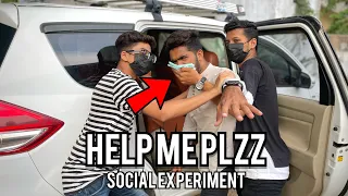 KIDNAPPING PRANK | SOCIAL EXPERIMENT | iamadduu