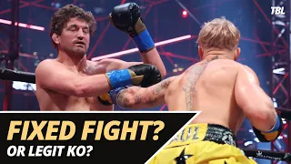 Was Jake Paul vs. Ben Askren a fixed fight?