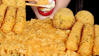 ASMR CHEESY CARBO FIRE NOODLES + 뿌링클 치즈볼 + 치즈스틱 먹방 BBURINKLE CHEESE BALL CHEESE STICKS MUKBANG