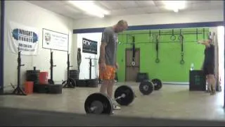 CrossFit - Ken Cutrer on WOD 110929