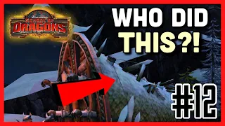 WHO DID THIS? | Ice Storm Island Expansion Pack #12 - School of Dragons (SoD) Solo Gameplay #45