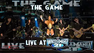 WWE: The Game (Triple H) [Live at WrestleMania 21] by Motörhead