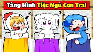 NABEE TÀNG HÌNH ĐỘT NHẬP TIỆC NGỦ CON TRAI PHÁT HIỆN BÍ MẬT ĐỘNG TRỜI TRONG MINECRAFT 🤣🤫