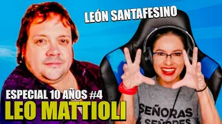 REACCIÓN a *LEO MATTIOLI - PERDÓNAME* ESPECIAL 10 AÑOS #4