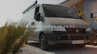 Fiat Ducato Camper L1 H1- Guía de utilización