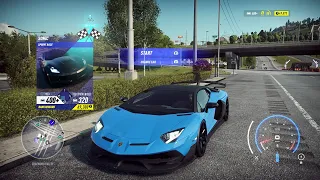 NFS Heat Lamborghini Aventador SVJ Sonic Race