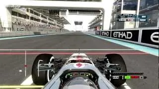 F1 2012 Intro + Gamelay